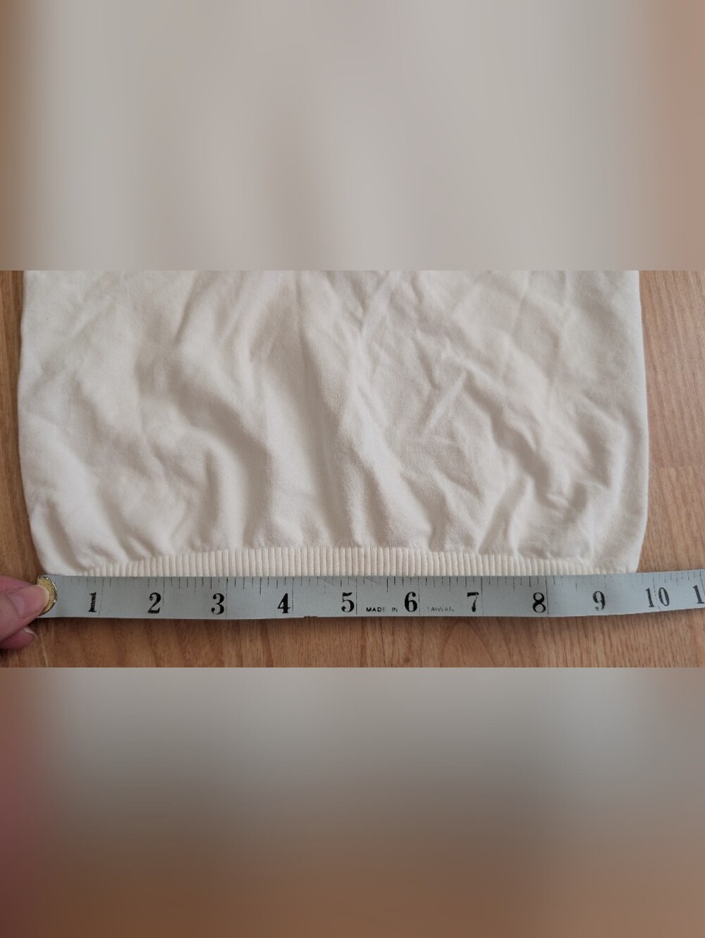 Free People Intimately White Skinny Strap Seamless Brami Size XS/S - Picture 6 of 8